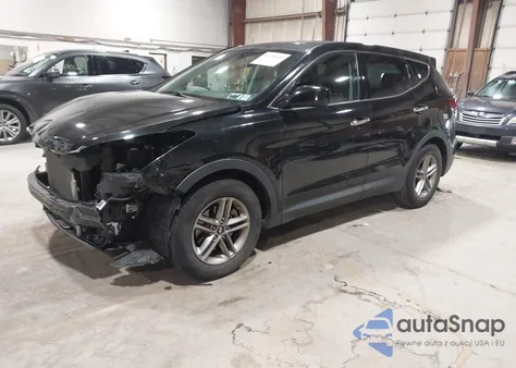 2017 Hyundai Santa Fe Sport 2.4L из США, поврежденный, VIN 5NMZT3LB8HH044806